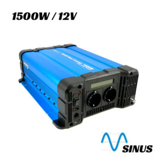 Sinus razsmernik, 12V/1500W