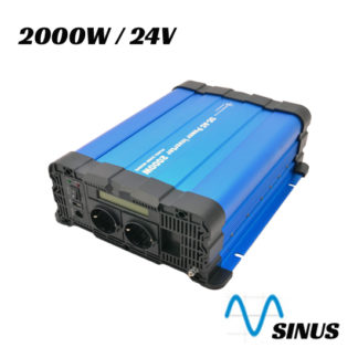 Sinus razsmernik, 24V/2000W