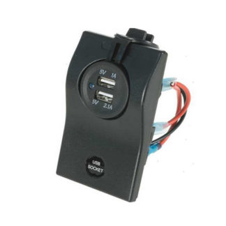 Vgradna vtičnica USB - Startech