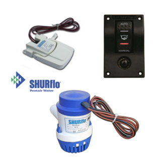SHURflo kalužne črpalke in stikala