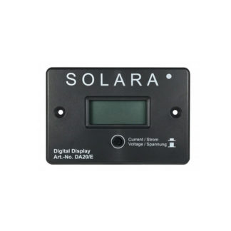 SOLARA digitalni prikazovalnik napetosti in toka -  DA20 E