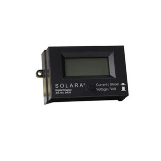 SOLARA digitalni prikazovalnik napetosti in toka -  DA20