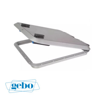 Palubno okno GEBO Flushline 475x475 mm