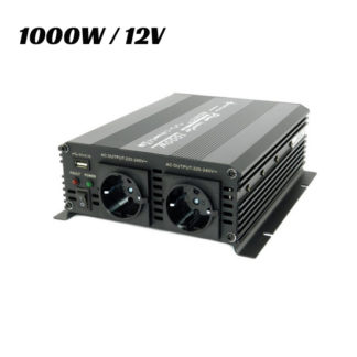 Razsmernik, 12V/1000W