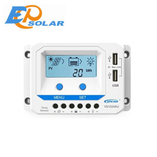 Solarni regulator Epsolar VS1024UA, 10A/10A