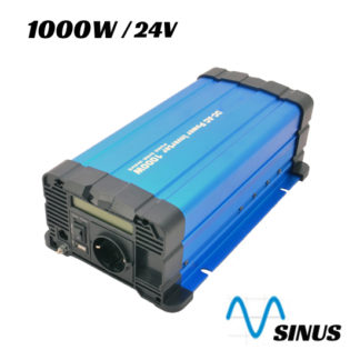 Sinus razsmernik, 24V/1000W