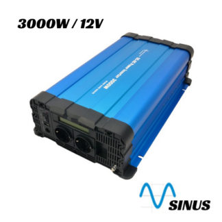Sinus razsmernik, 12V/3000W