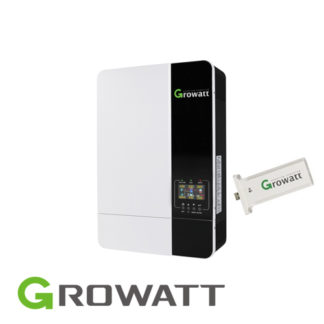 Hibridni razsmernik Growatt SPF 5000ES 5kVA + wi-fi modul
