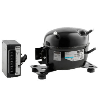 Kompresor Danfoss - Secop BD35F + elektronika