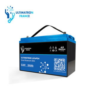 Akumulator Ultimatron LiFePO4 12V - 100Ah