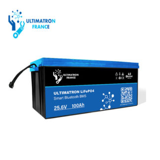 Akumulator Ultimatron LiFePO4 24V - 100Ah
