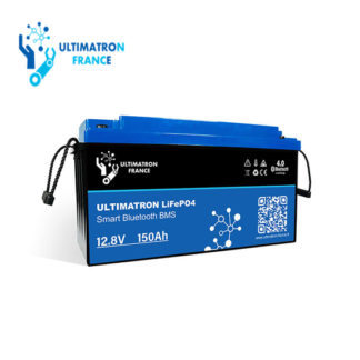 Akumulator Ultimatron LiFePO4 12V - 150Ah