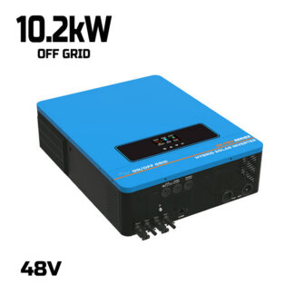 OFF GRID hibridni razsmernik EX-Pro 10200, 48V