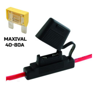 Nosilec za MAXIVAL varovalke