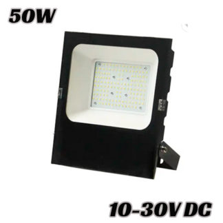 Led reflektor 50W, 10-30V DC, HB