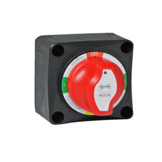 Nadgradno stikalo 12V - 300A, OFF-1-BOTH-2