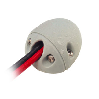 Uvodnica SE7, 2x3-6 mm, siva