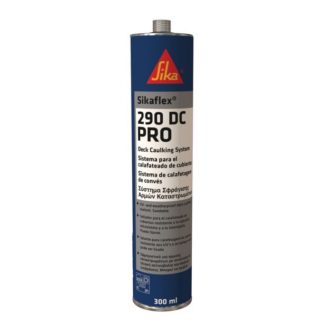 Sikaflex 290 DC PRO 300 ml ČRN