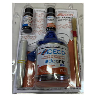 Set za popravilo napihljivih PVC čolnov