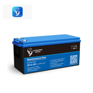 AGM akumulator 200 ah 12 V