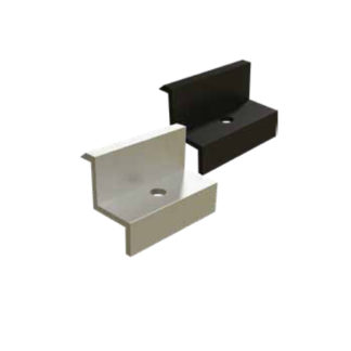 Končna spona za solarni modul