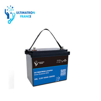 Akumulator Ultimatron LiFePO4 12V – 100Ah PRO