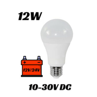 Led žarnica 12 w od 10 do 30 V