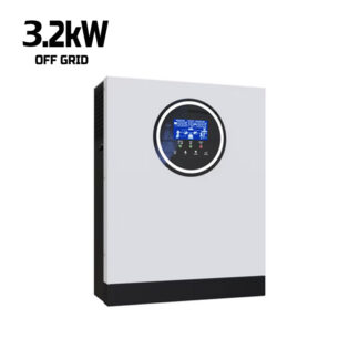 OFF GRID hibridni razsmernik 3.2kVA, 24V, PV 430V