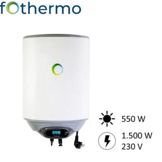 30 litrov solarni bojler hibrid