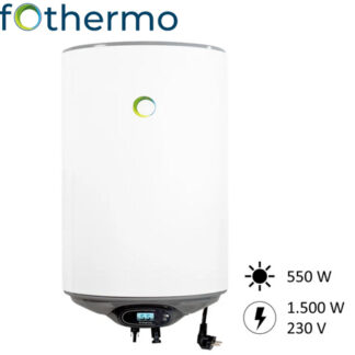 80 litrov solarni bojler hibrid