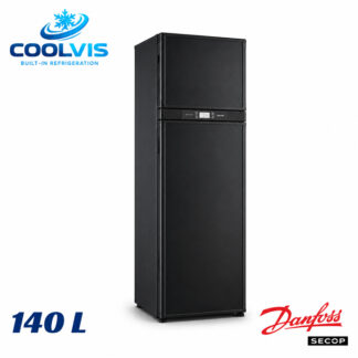 Kompresorski hladilnik COOLVIS 140, 12/24V
