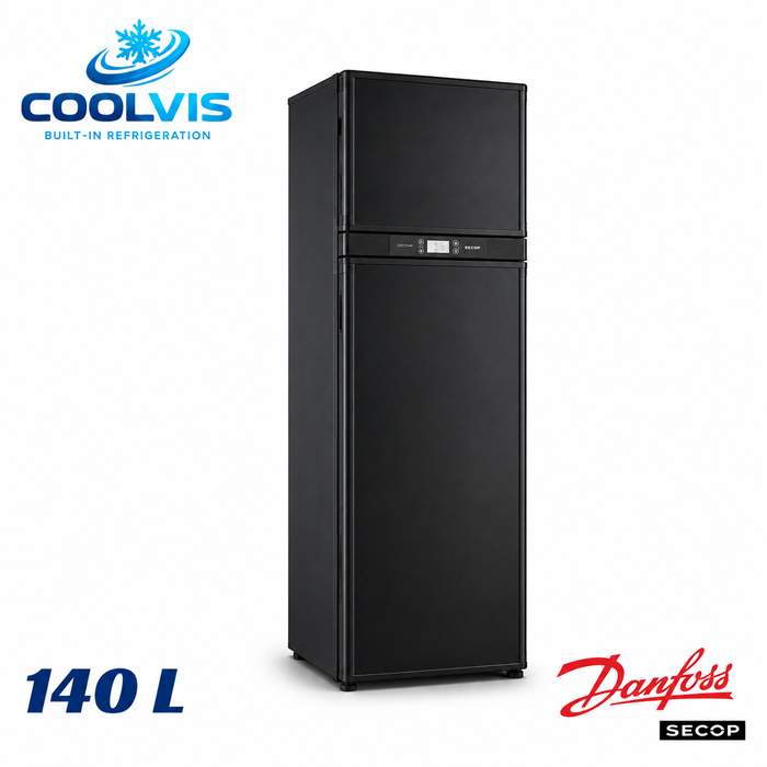 Kompresorski hladilnik COOLVIS 140, 12/24V
