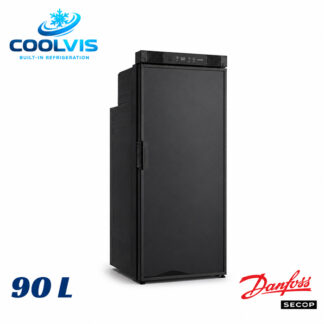 Kompresorski hladilnik COOLVIS 90, 12/24V
