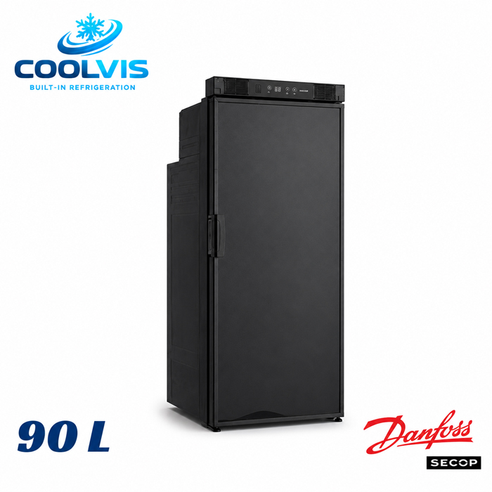 Kompresorski hladilnik COOLVIS 90, 12/24V