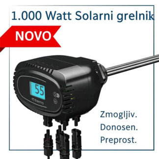 Nizkonapetostni grelnik tope vode