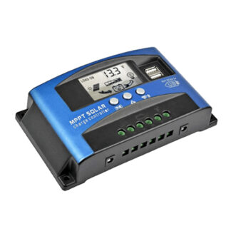 MPPT solarni regulator 20A, 12/24V, LCD, USB