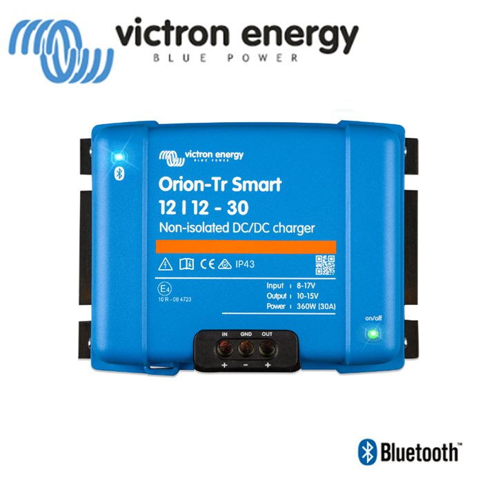 Polnilnik VICTRON ORION SMART DC DC 12/12 30A